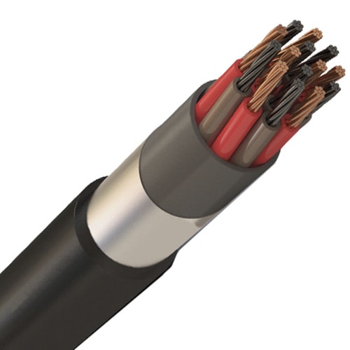 Термоэлектродный кабель 24x2.5 мм КМТВЭВнг(А)-ХА ТУ 16-505.302-81 - фото