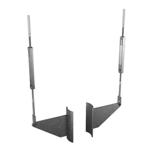 Приварной блок подвески для вертикальных трубопроводов 76x1.5x7 мм AISI 304 ОСТ 34-10-727-93 - фото