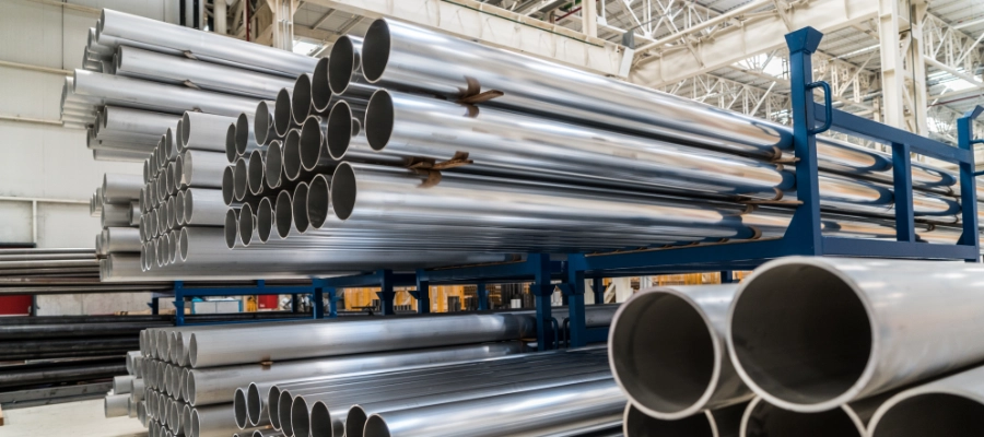 Алюминиевая труба круглая