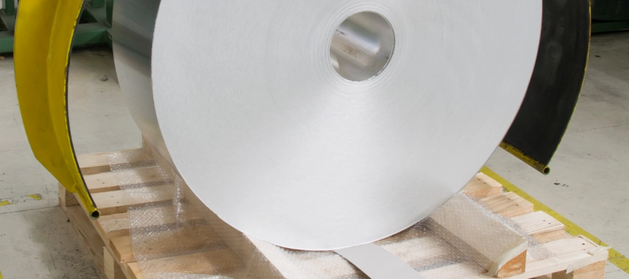 Лента из алюминия