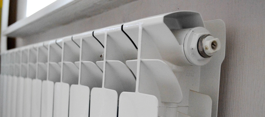 Радиатор алюминиевый