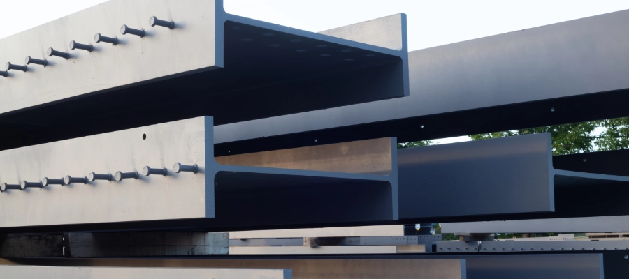 Балка двутавровая