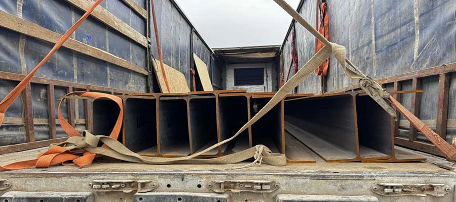 Балка широкополочная