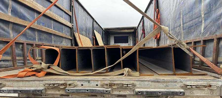 Стальные двутавры