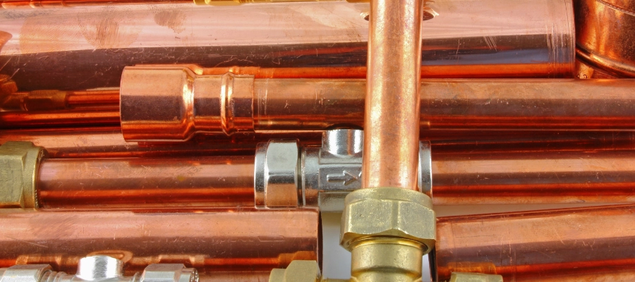 Бронзовая труба фото