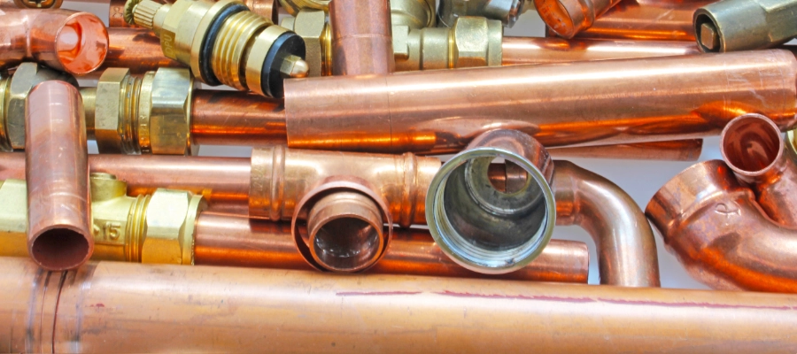 Трубы из бронзы