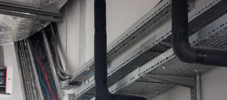 Кабельные лотки усиленные