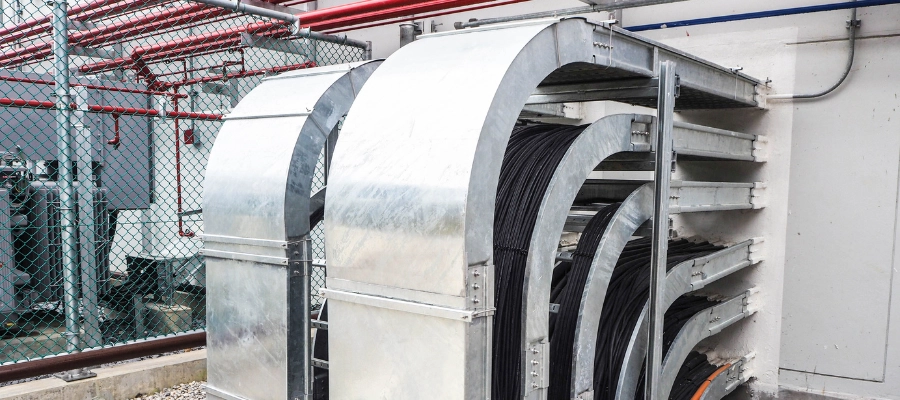 Лоток кабельный усиленный