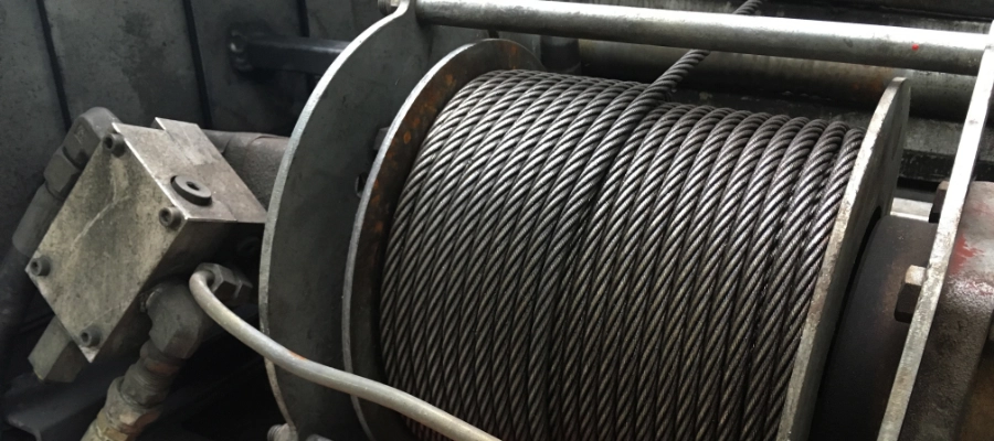 Канаты стальные двойной свивки