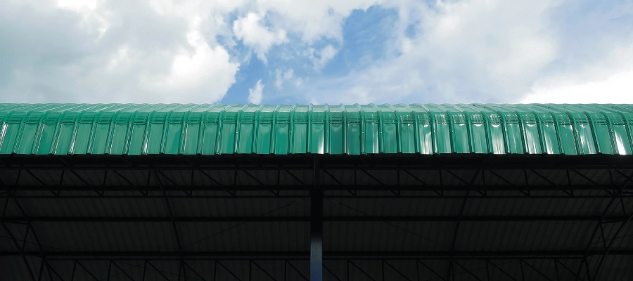 Профнастил для крыши