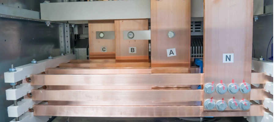 Шина заземления медная