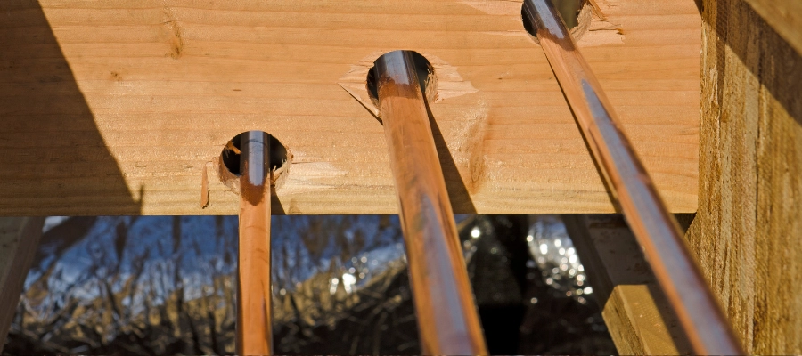 Медная труба