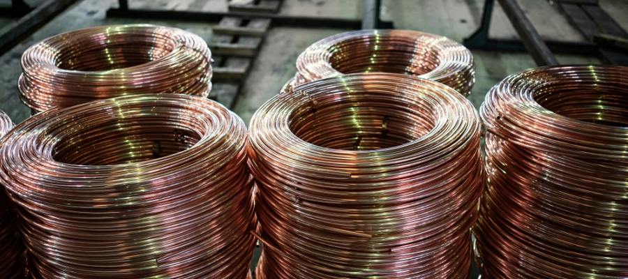 Трубы медные