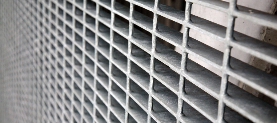 Сварной решетчатый настил