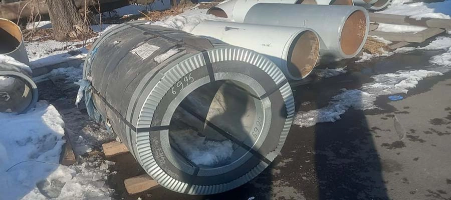 Рулон оцинкованный фото