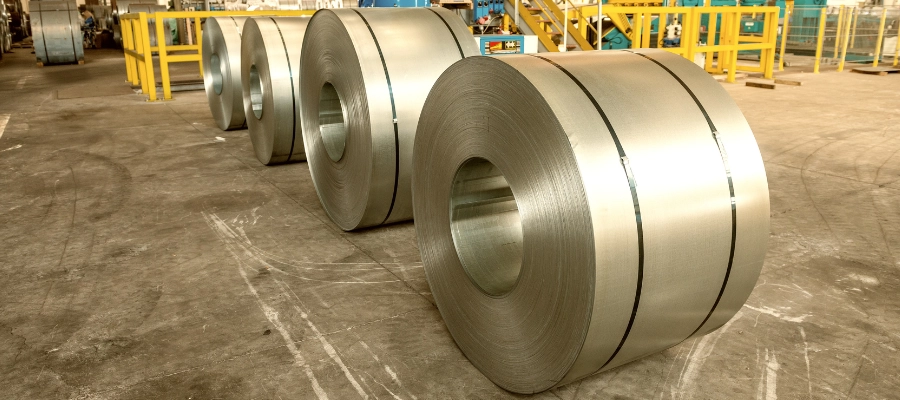 Рулон оцинкованной стали