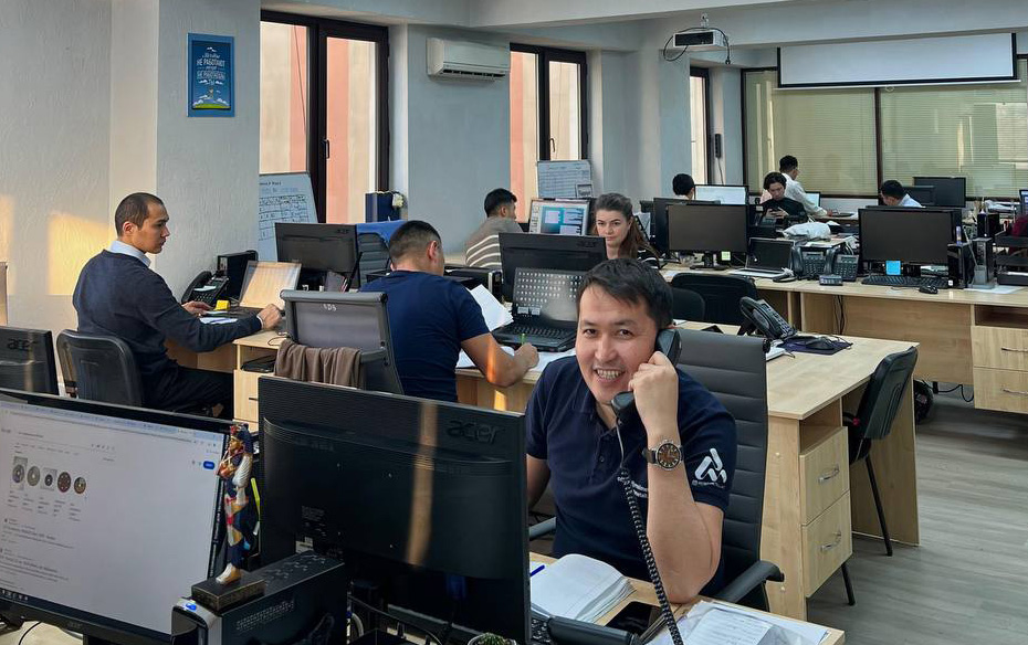 Офис в Алматы