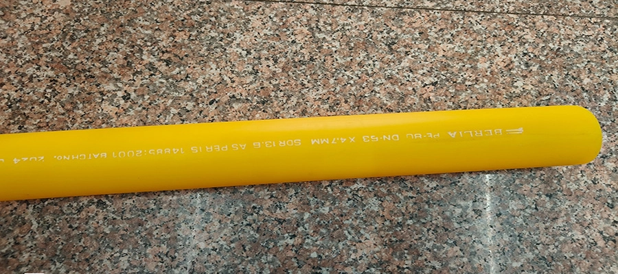 Двухслойные полиэтиленовые трубы газовые