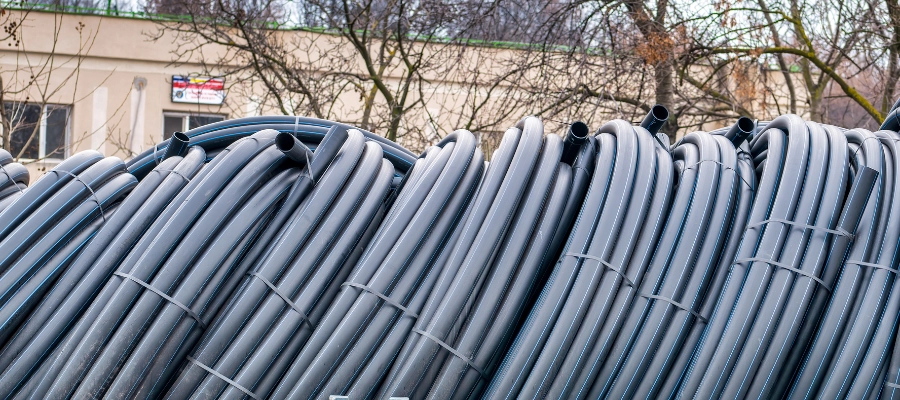 Полиэтиленовые (ПЭ) трубы