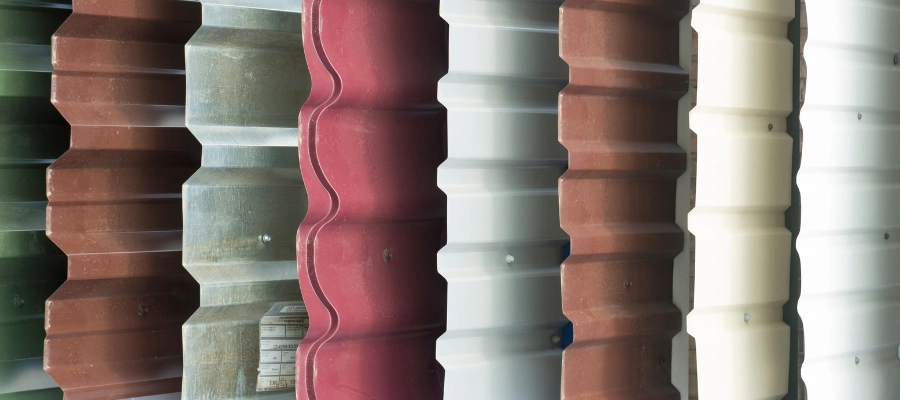 Профнастил фото