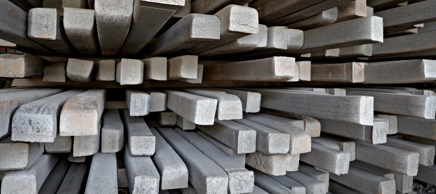 Квадрат из стали