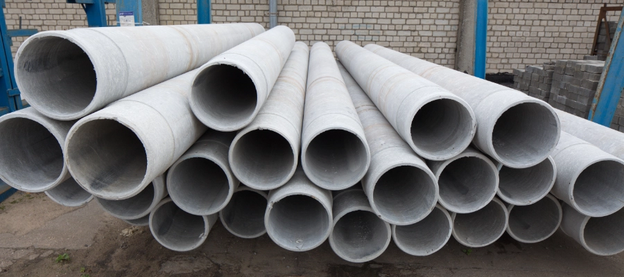 Хризотилцементные трубы