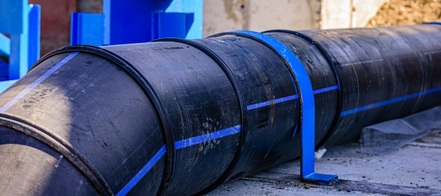 Трубы водопроводные полиэтиленовые