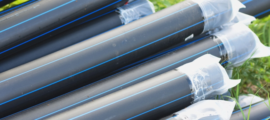 ПЭ трубы для канализации