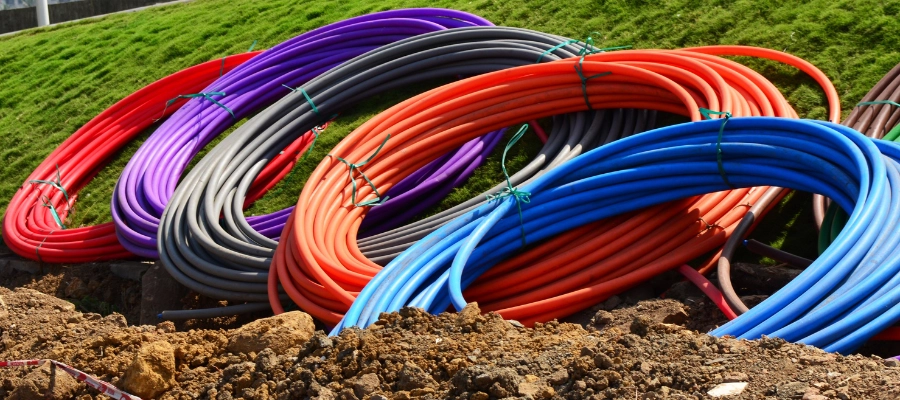 Труба ПЭ техническая