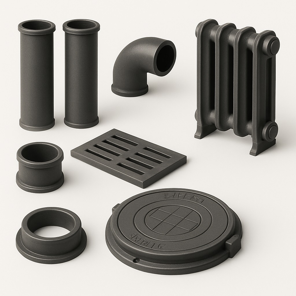 Чугунный прокат - фото