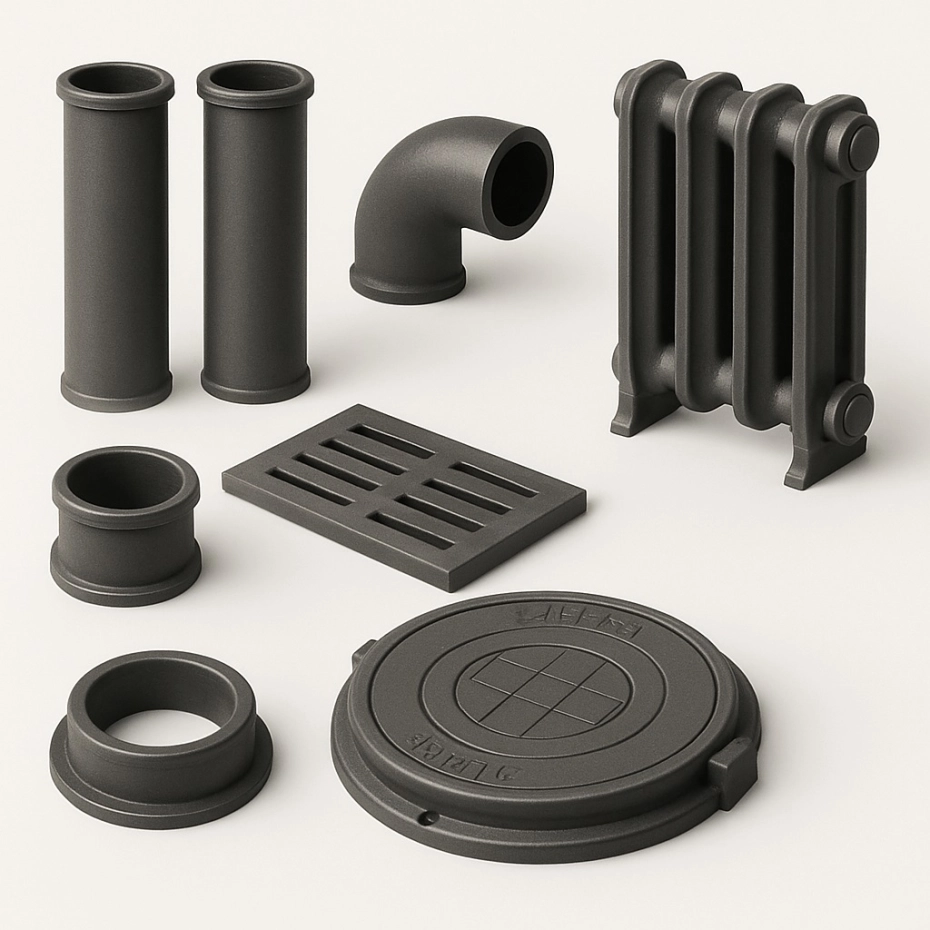 Чугунный прокат - фото