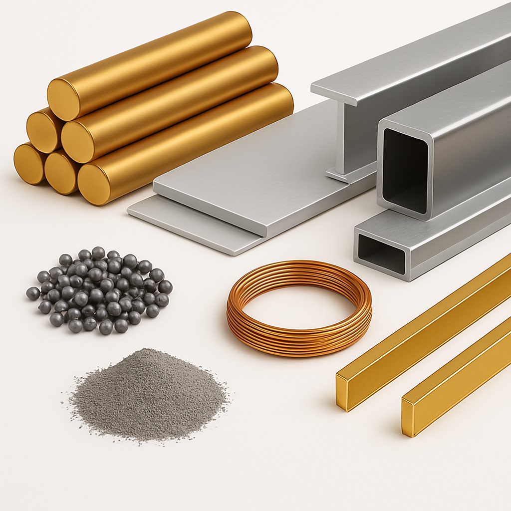 Цветной прокат - фото