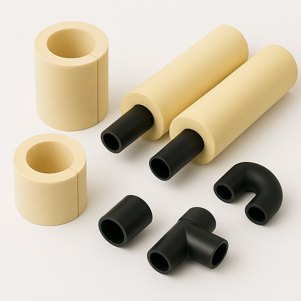 Изоляция трубопроводов - фото