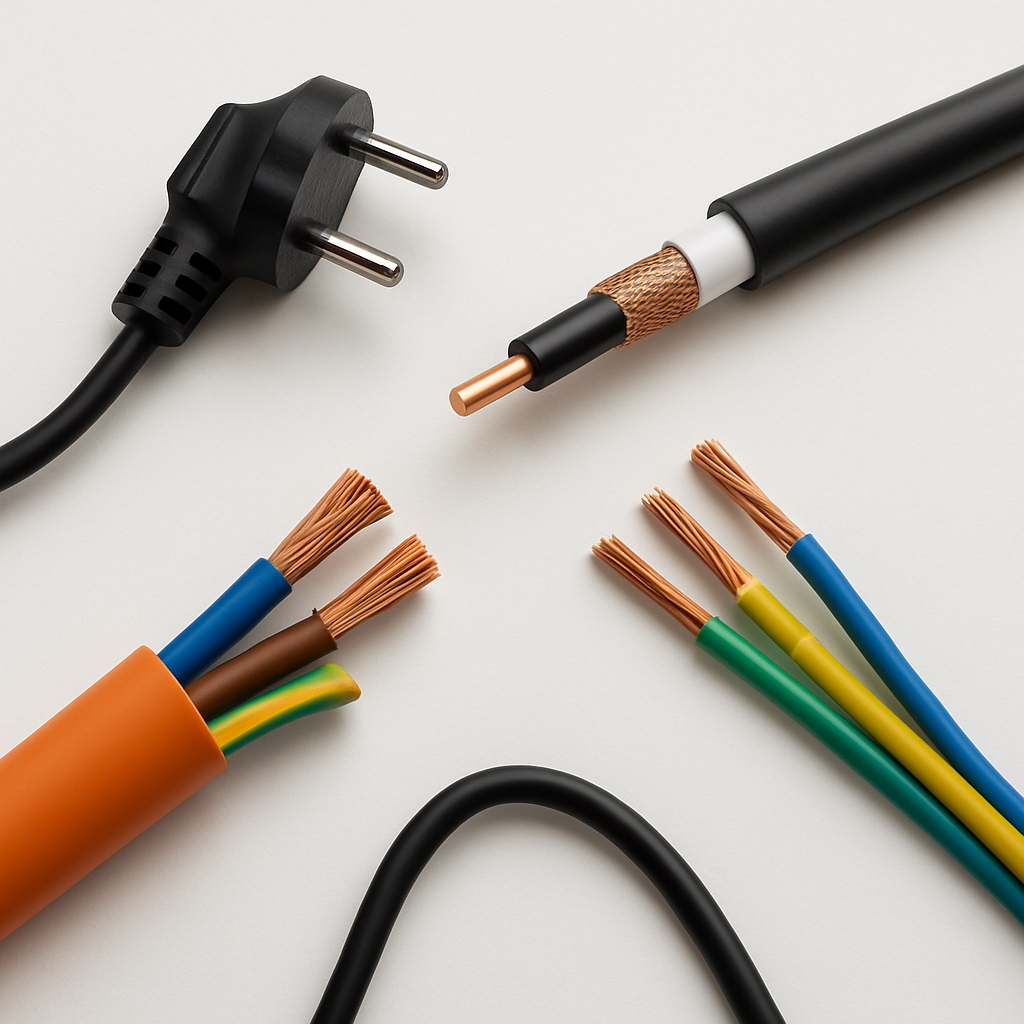 Кабельная продукция - фото