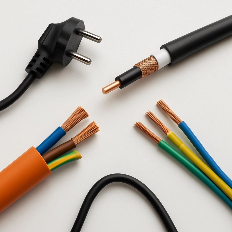 Кабельная продукция - фото