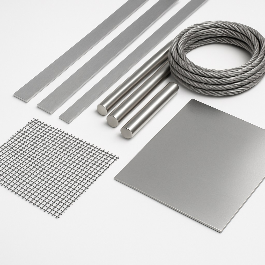 Нержавеющий прокат - фото