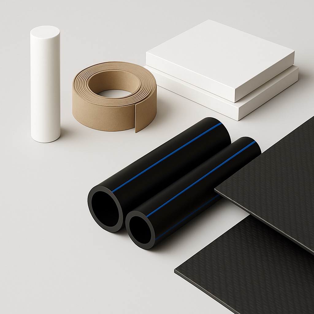 Полимерные изделия - фото