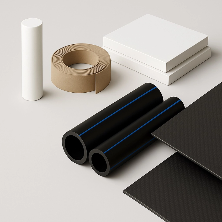 Полимерные изделия - фото