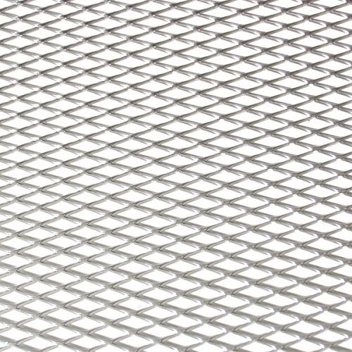 Алюминиевая декоративная сетка 10x25 мм ТУ У00236010.001-97 - фото
