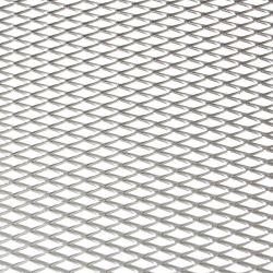 Алюминиевая декоративная сетка 1.8x6 мм ТУ У00236010.001-97 - фото