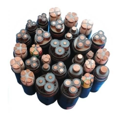 Силовой кабель ВВГнг 3x10+1x6 - фото