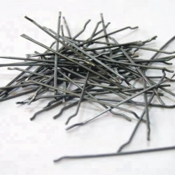 Фибра стальная волновая 1,3/40 мм - фото