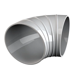 Отводы сварные секторные 500x530x8 мм 20 ОСТ 36-21-77 - фото