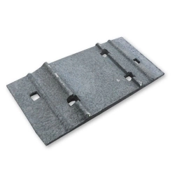 Подкладка костыльного скрепления СД 50 6.5 кг Ст5сп ГОСТ 32694-2014 - фото