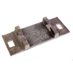 Подкладка раздельного скрепления КД 50 9.6 кг Ст4пс ГОСТ 16277-2016 - фото