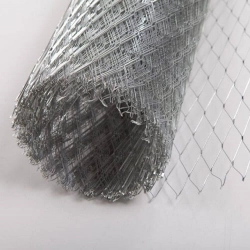Сетка просечно-вытяжная 25x60x0.5 мм ПВС-А ТУ У00236010.001-97 - фото