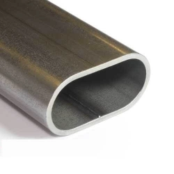 Труба овальная 85x50x2 мм 45 ГОСТ 8642-68 - фото