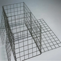 Габион с армирующей панелью 4x2x1 м ГОСТ Р 52132-2003 - фото
