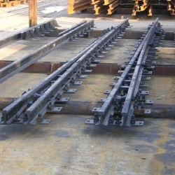 Рельс рамный Р50 Э76 ГОСТ 33535-2015 - фото