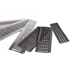 Чугунная ливневая решетка ДС2 ГОСТ 3634-2019 - фото